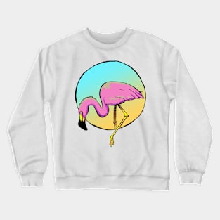 Flamingo Crewneck Sweatshirt